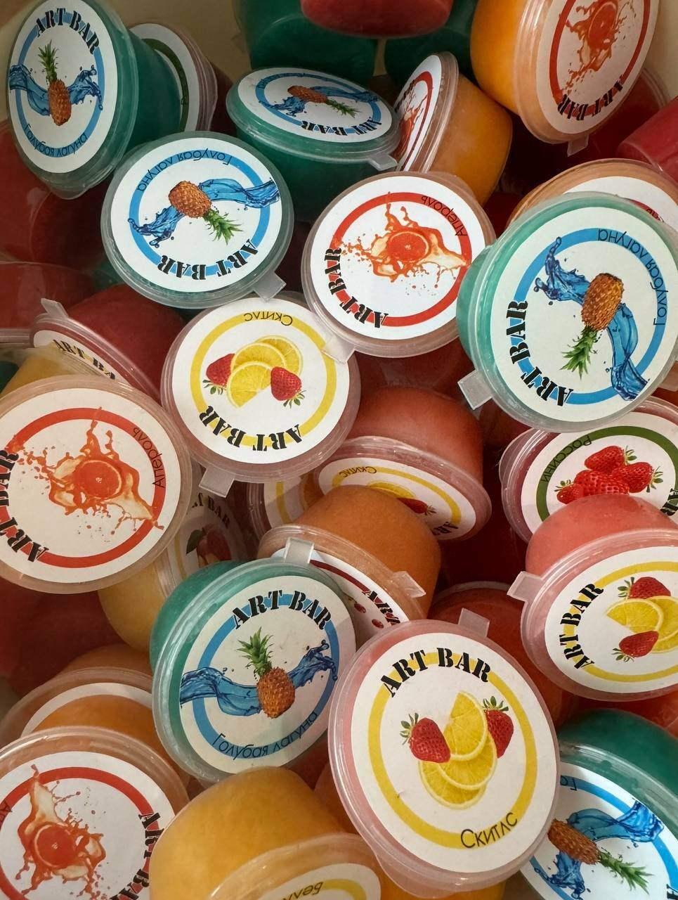 Лимитированная коллекция основ для коктейлей