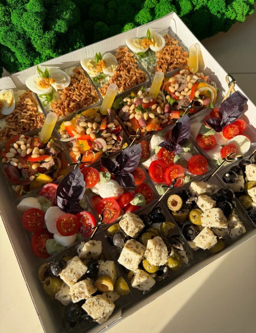 &nbsp;Салаты 4 вкуса