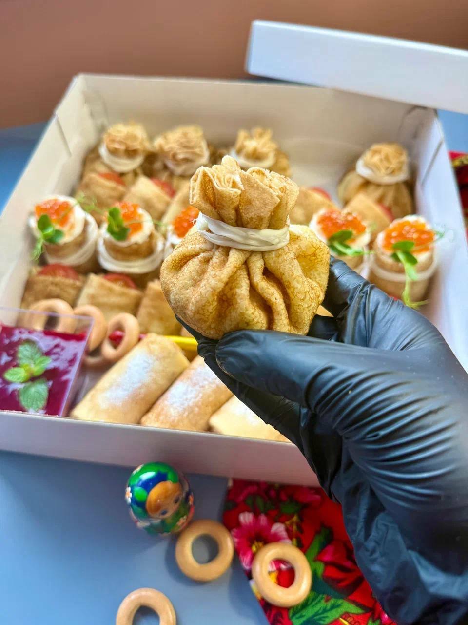 Новогоднее меню Тында