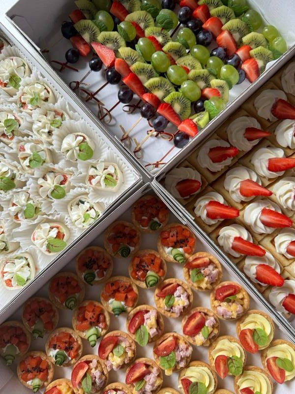 Фуршет Гастробоксы Тында 