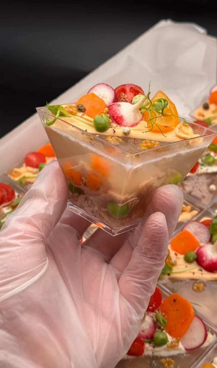 Новогоднее меню Тында