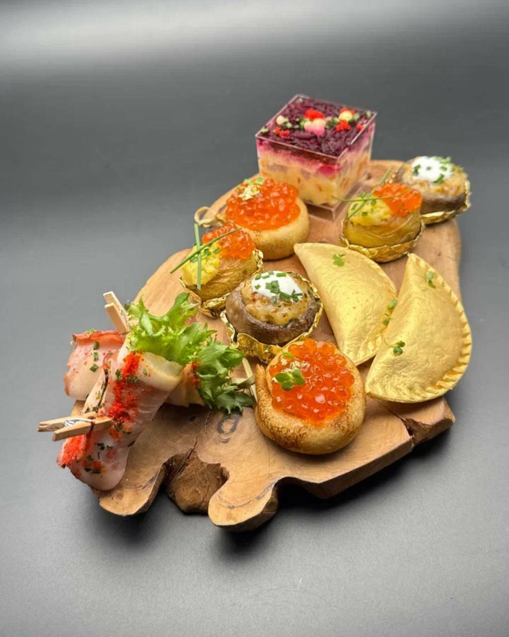 Новогоднее меню Тында