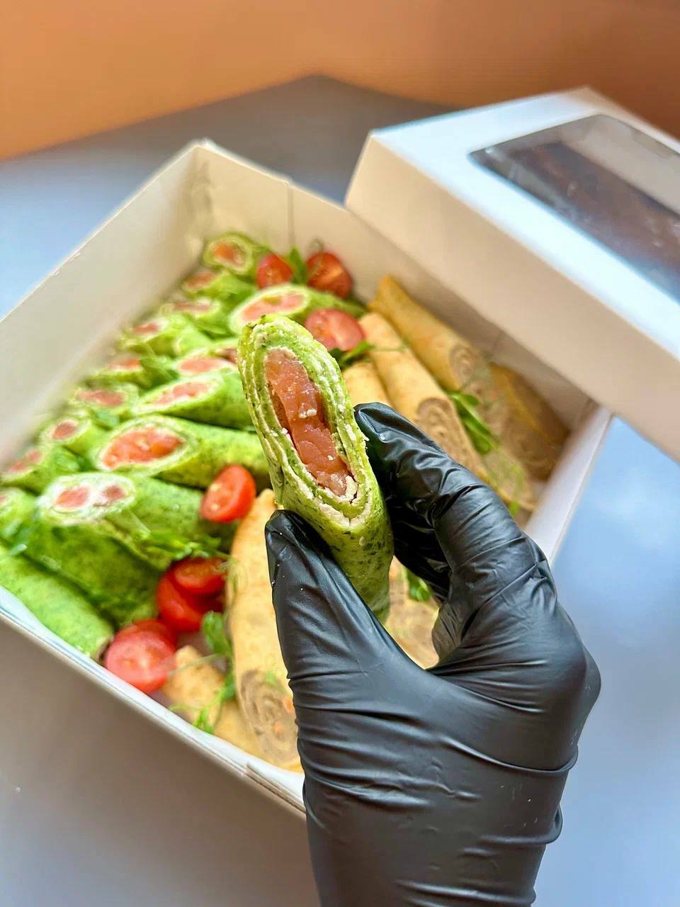 Новогоднее меню Тында