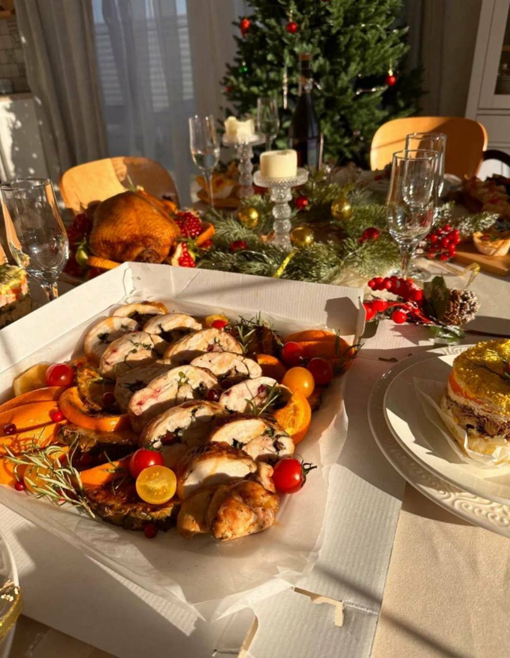 Фуршет Гастробоксы Тында 