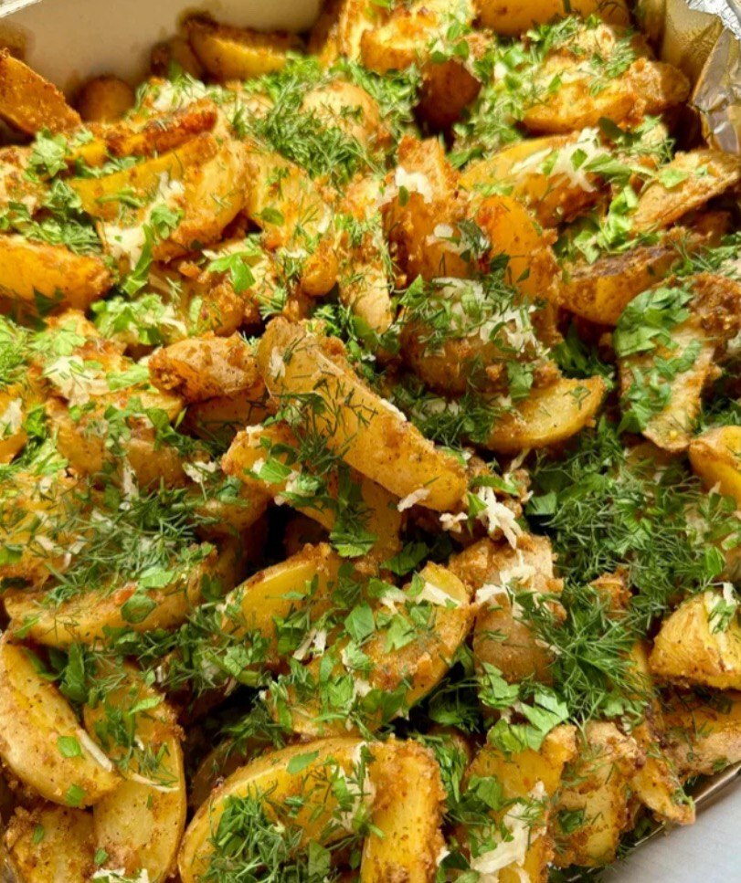 Картофель по-деревенски Тында