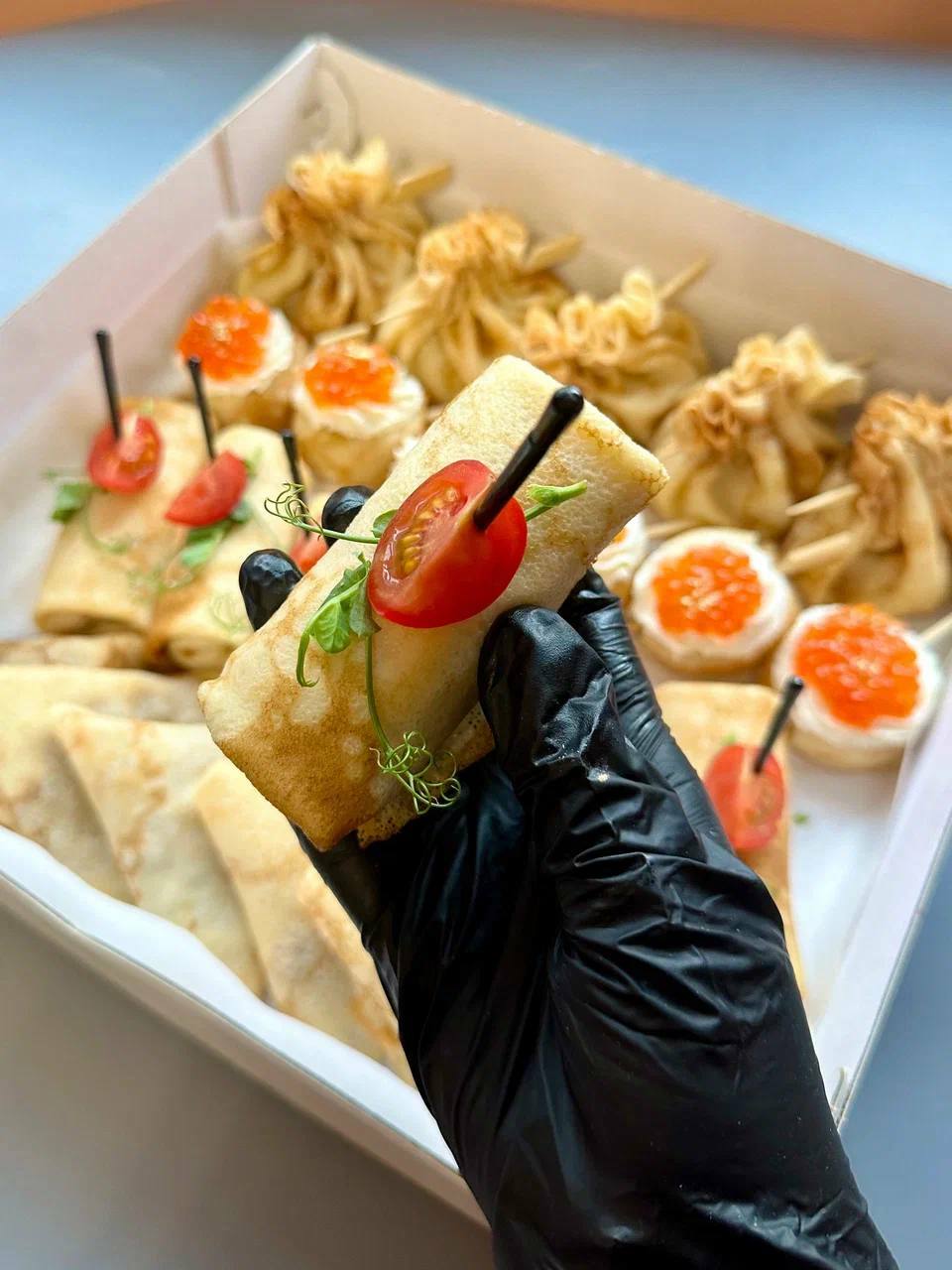 Новогоднее меню Тында