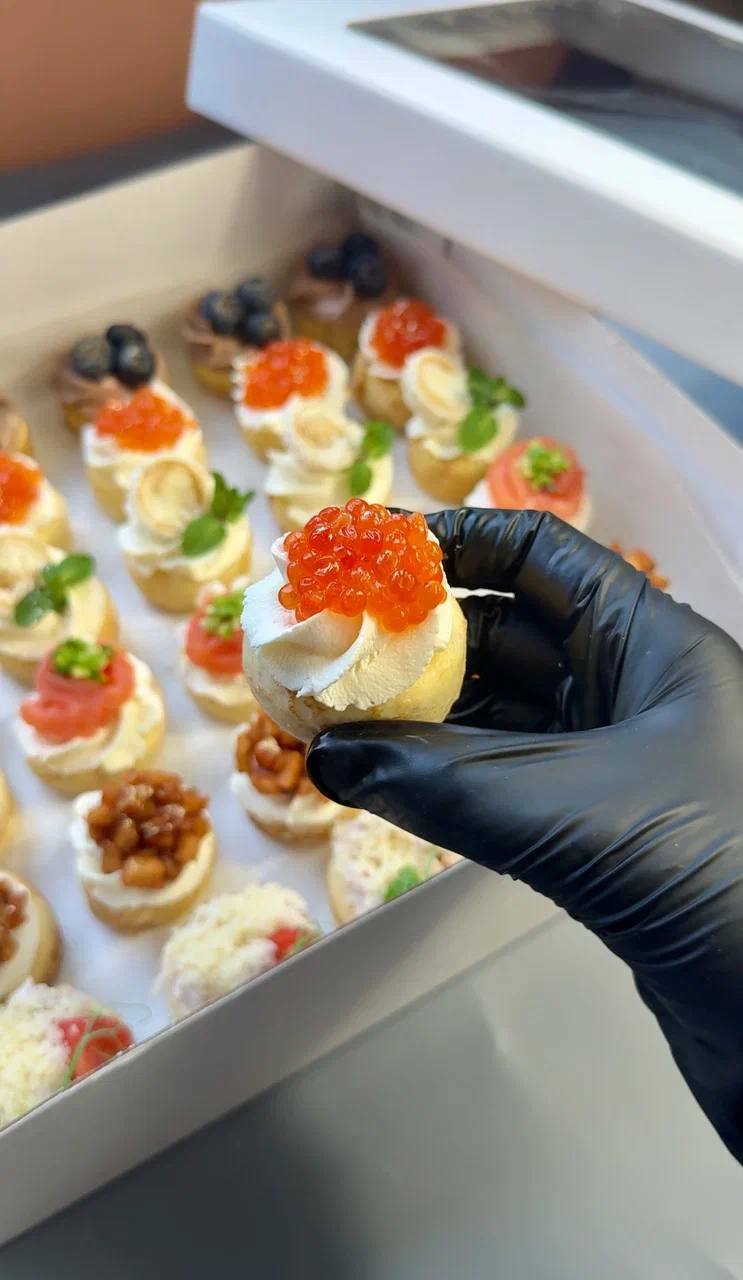 Новогоднее меню Тында