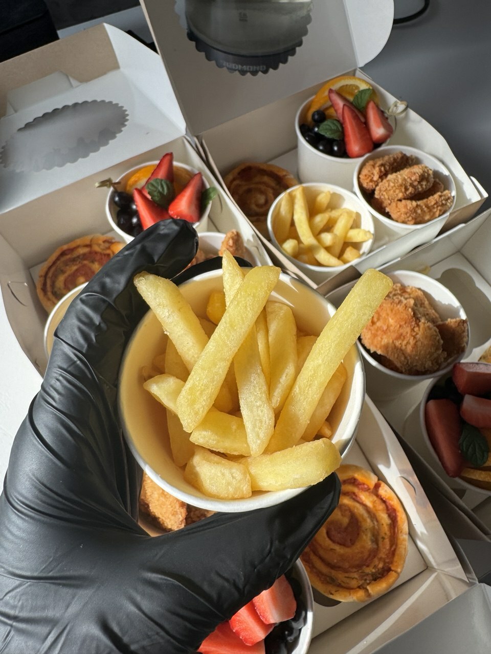 Картофель Фри Тында