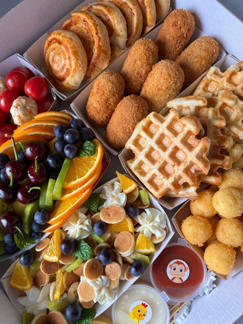 детское меню тында