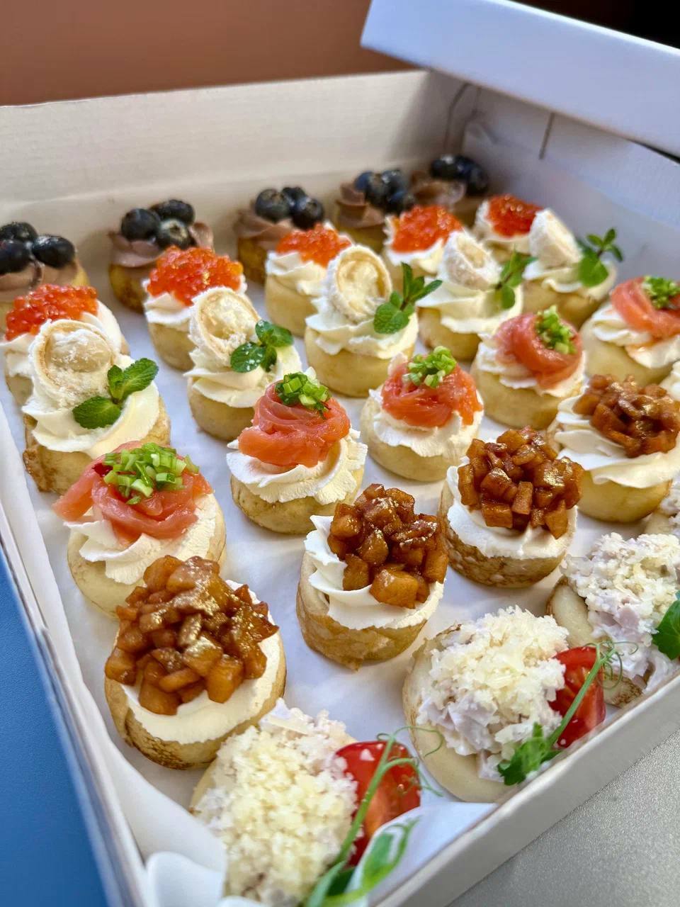 Блинные улитки 30шт.