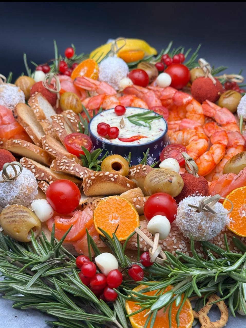 Новогоднее меню Тында