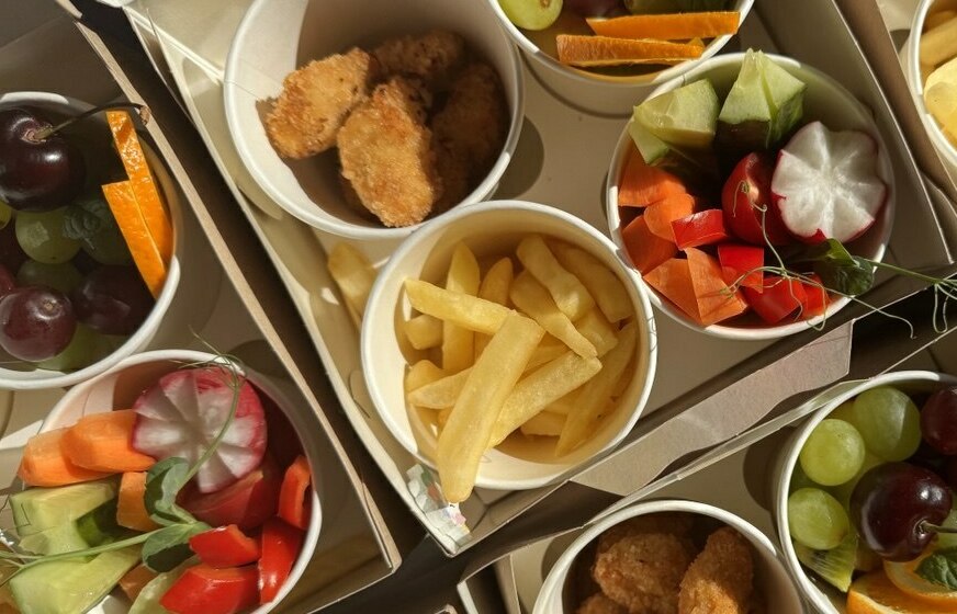 Овощной стаканчик&nbsp;