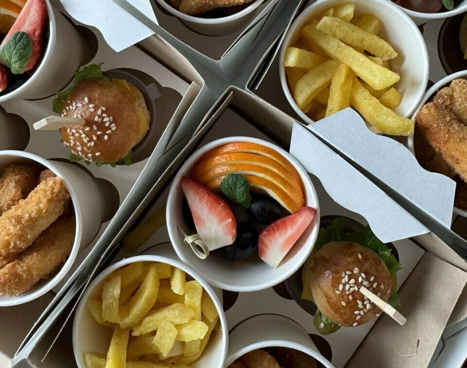 Фруктовый стаканчик