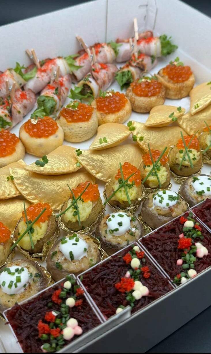 Гастробокс " А-ля Рус"