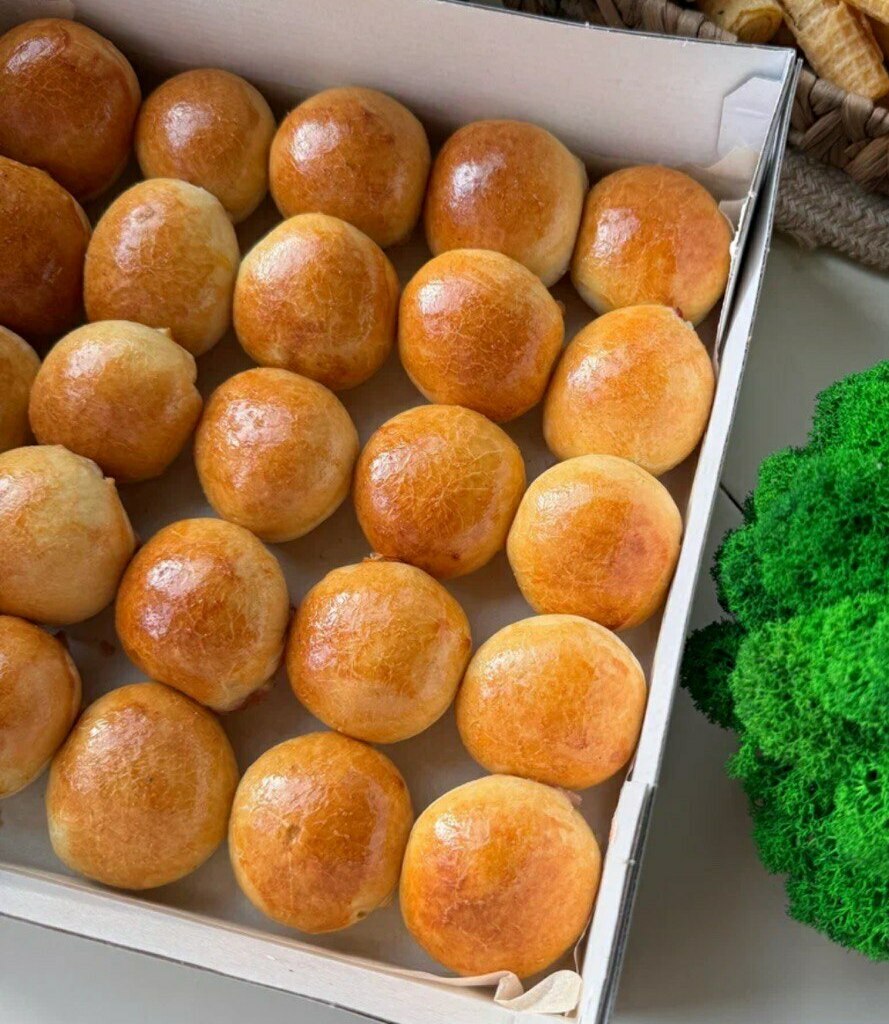 Мини пирожки 25шт.